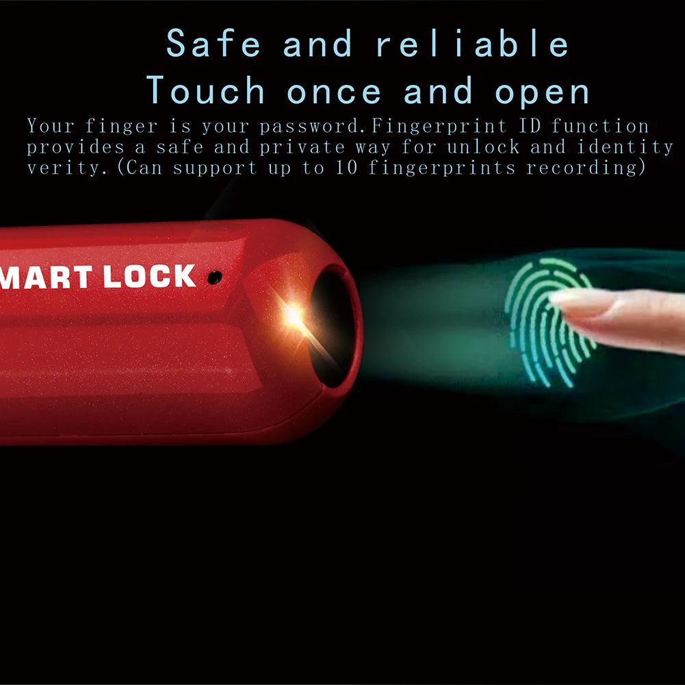 EverythingLock™ Fingerprint Locks Smart Biometric