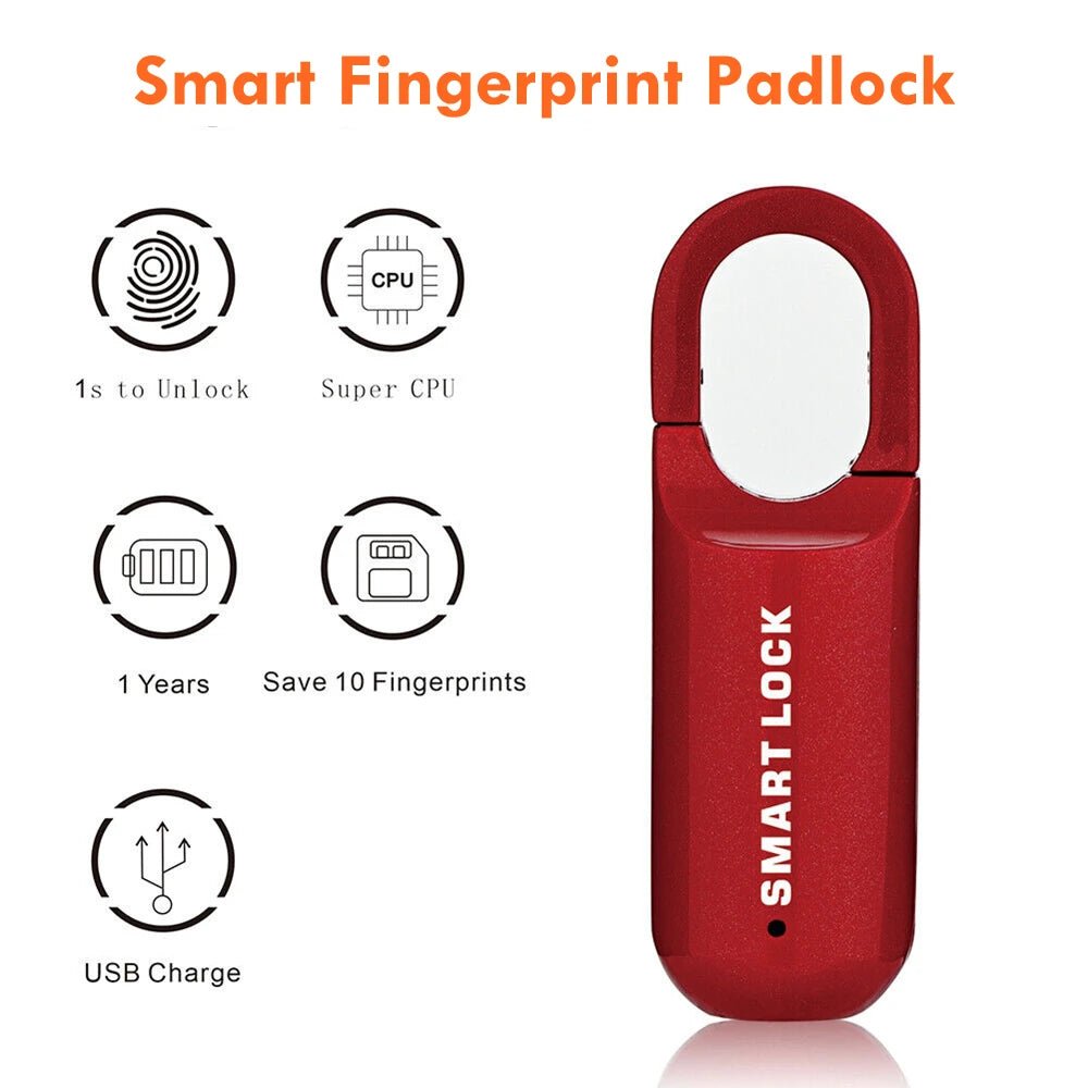 EverythingLock™ Fingerprint Locks Smart Biometric