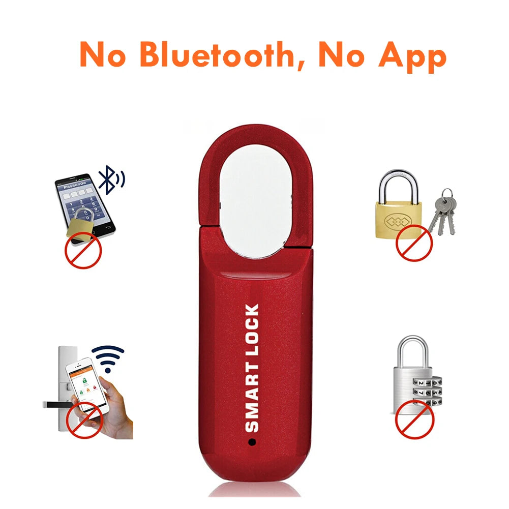 EverythingLock™ Fingerprint Locks Smart Biometric